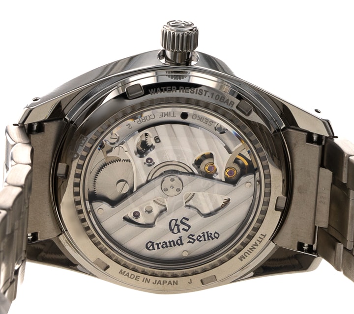 Grand Seiko Heritage Collection SBGA211 Image 4